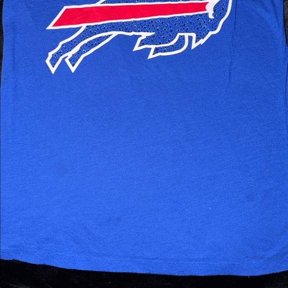 NFL x PINK VS Buffalo Bills Bedazzled T-Shirt - Picture 3 of 5